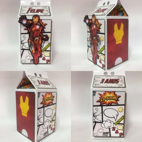 Milk Vingadores