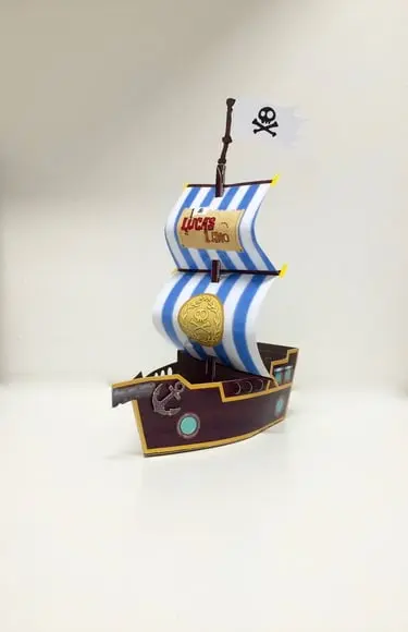 Navio Jake e os piratas