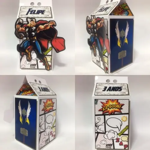 Milk Vingadores