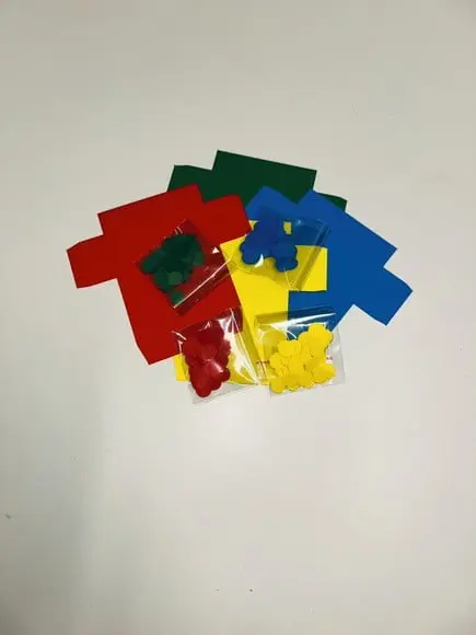 Porta Batom Lego