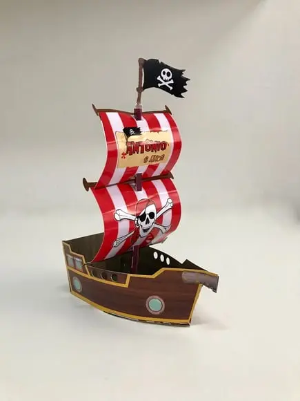Navio Pirata
