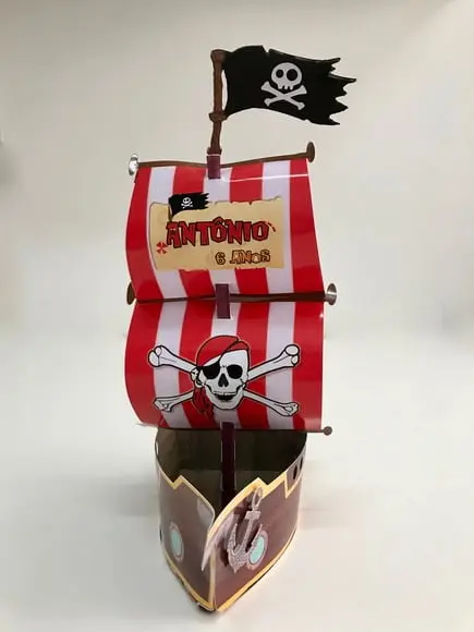 Navio Pirata
