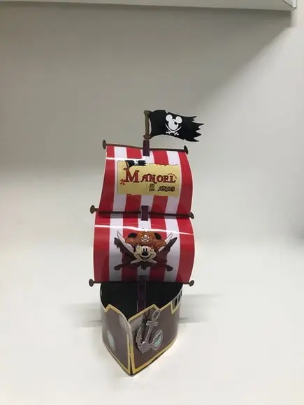 Navio Mickey Pirata