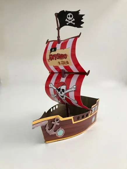 Navio Pirata