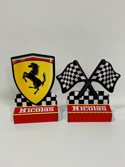 Porta Bis Ferrari