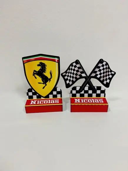 Porta Bis Ferrari