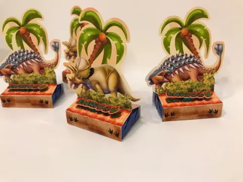 Porta Bis Dinossauros 2