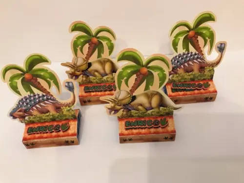 Porta Bis Dinossauros 2