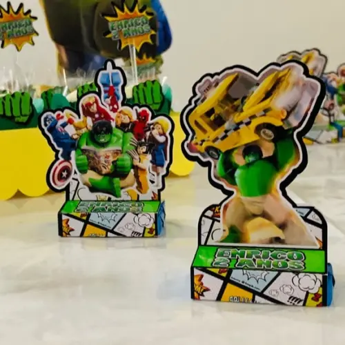Porta Bis Hulk