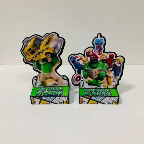 Porta Bis Hulk