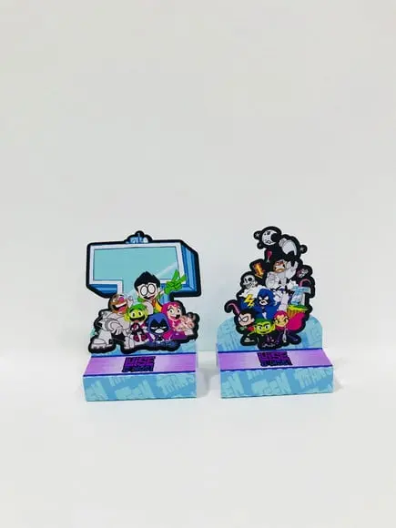 Porta Bis Jovens Titãs Meninas