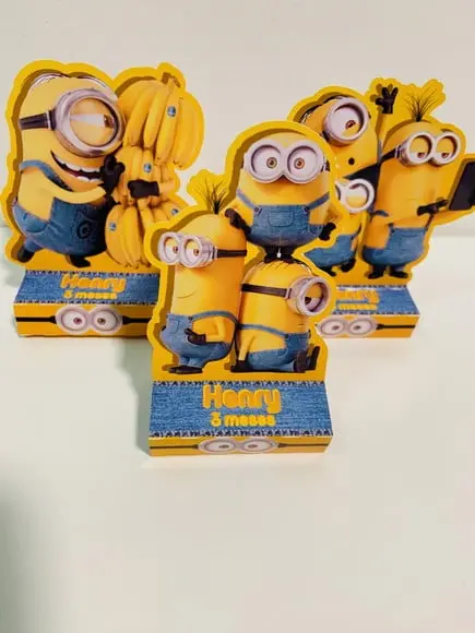 Porta Bis Minions