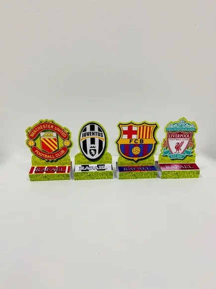 Porta Bis Liga dos Campeões - Escudos