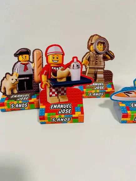 Porta Bis Lego