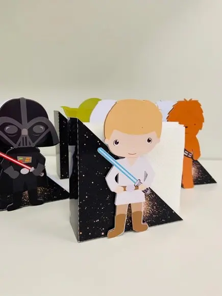 Porta Guardanapo Star Wars
