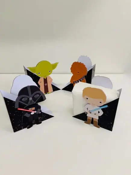 Porta Guardanapo Star Wars