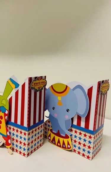 Porta Guardanapo Circo