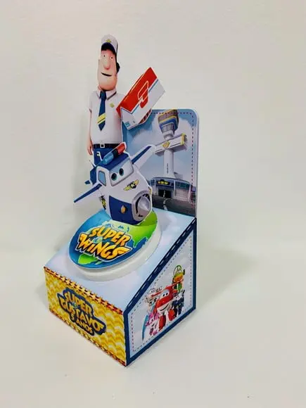 Porta latinha Super Wings
