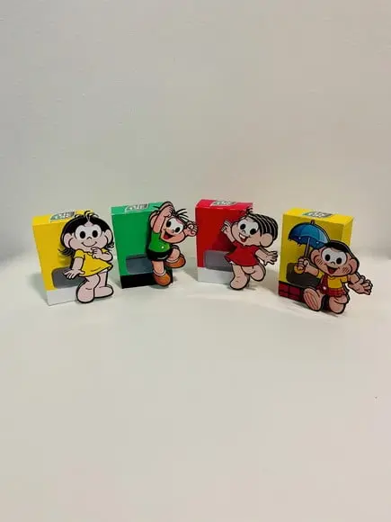 Porta Tic Tac Turma Da Mônica