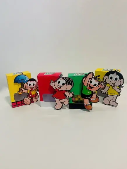 Porta Tic Tac Turma Da Mônica