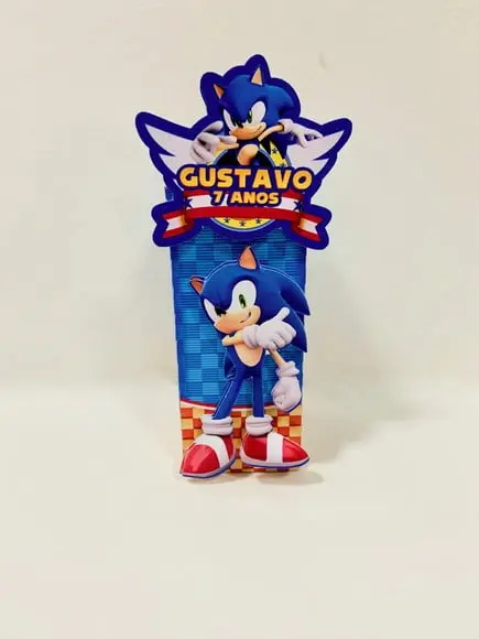 Porta Tubete Sonic - 1
