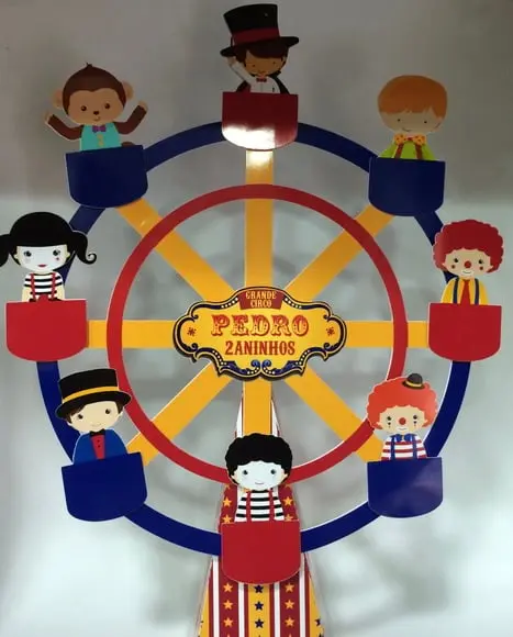 Roda Gigante Circo