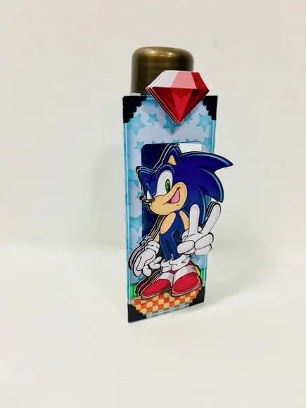Porta Tubete Sonic - 2