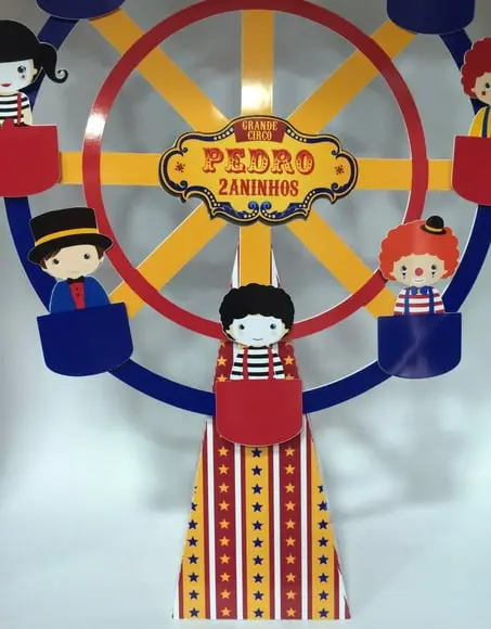Roda Gigante Circo