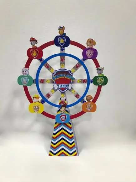 Roda Gigante Patrulha Canina