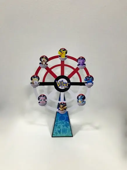 Roda Gigante Pokemon