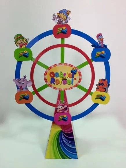 Roda Gigante Patati Patata