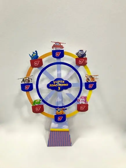 Roda Gigante Super Wings
