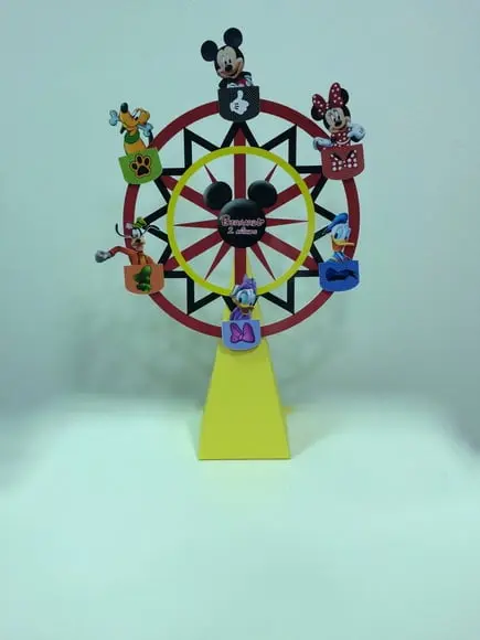 Roda Gigante Turma do Mickey