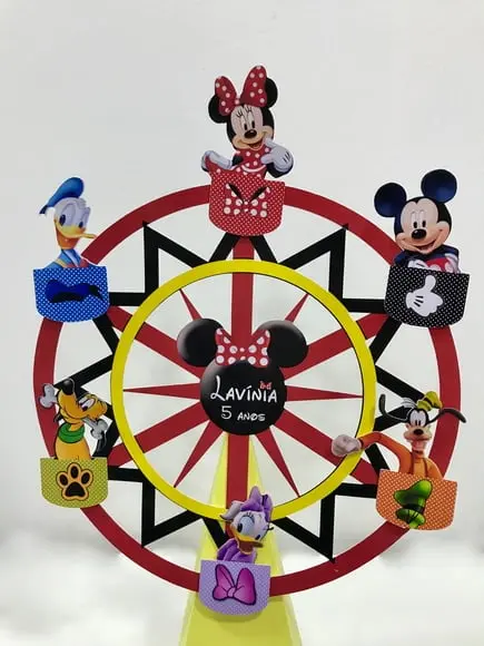 Roda Gigante Turma do Mickey