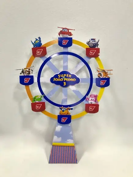 Roda Gigante Super Wings