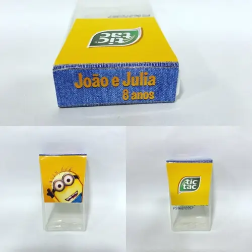 Rótulo para Tic Tac