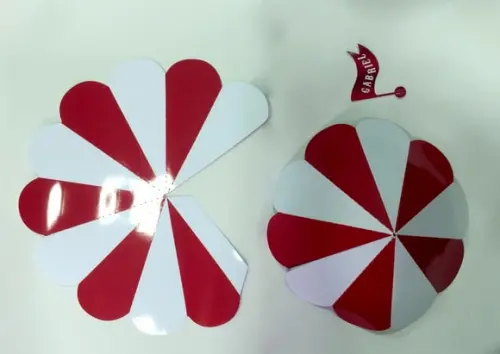 Rótulos Lata de Leite Tenda Circo 800g