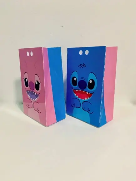 Sacolinha Lilo e Stitch