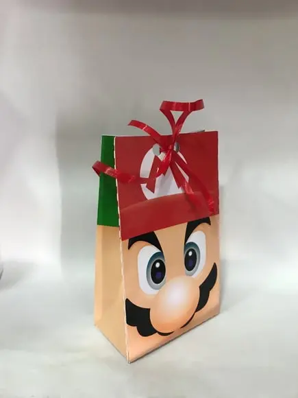 Sacolinha Mario Bros