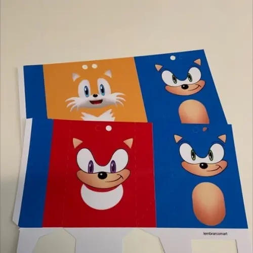 Sacolinha Sonic