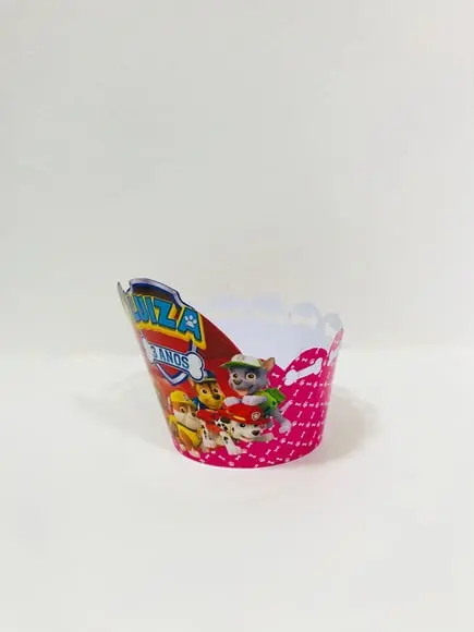 Saia Cup Cake Patrulha canina - feminina