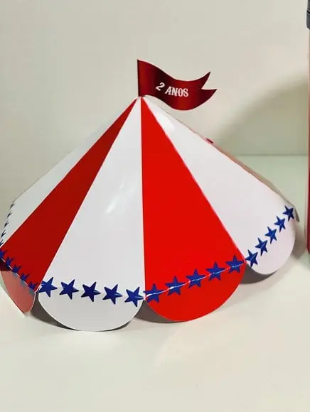 Tenda de Circo Aptamil
