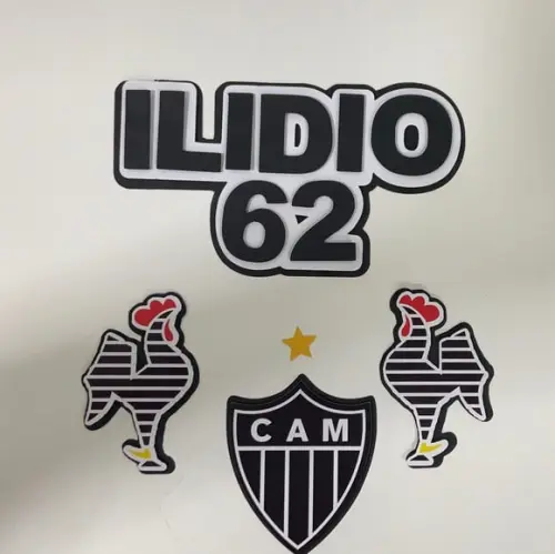 Topo de bolo Atlético Mineiro