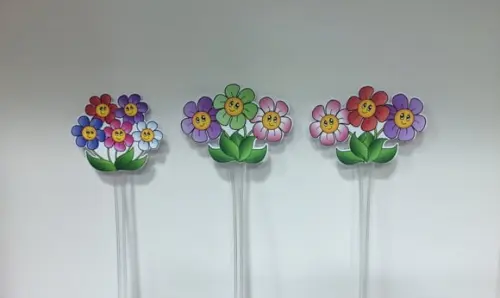 Topper Jardim de Bonecas