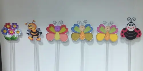 Topper Jardim de Bonecas