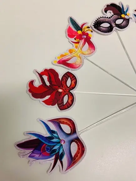 Topper Máscaras