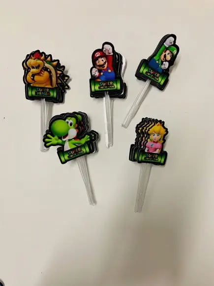 Topper Super Mario 2