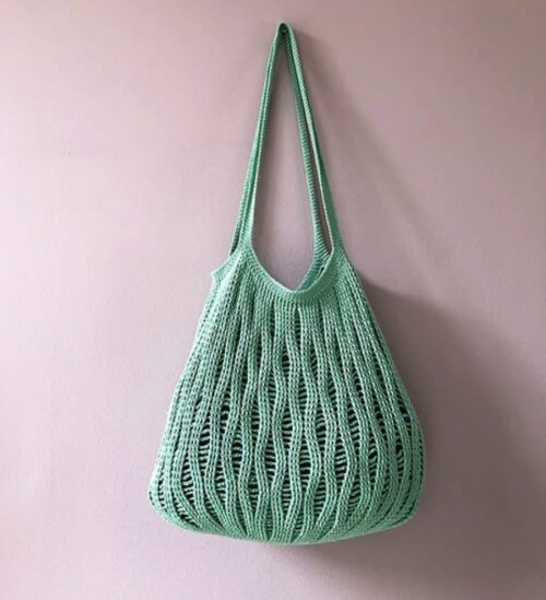 Bolsa de Crochê- Leveza e Estilo