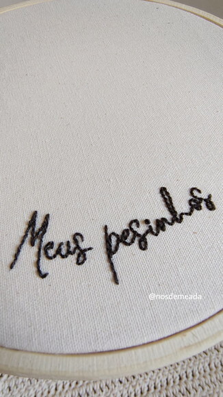 Moldura para Registro dos Pesinho do Bebê