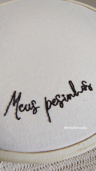 Moldura para Registro dos Pesinho do Bebê